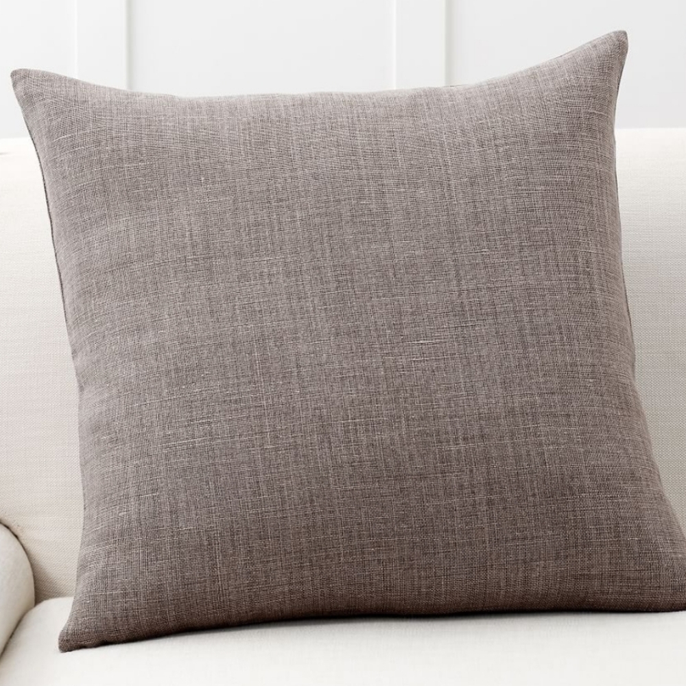 Pottery Barn Libeco 24" Linen (1) Pillow Cover Acorn